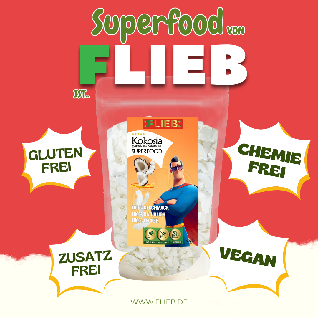 FLIEB Kokos für Superheldinnen und Superhelden