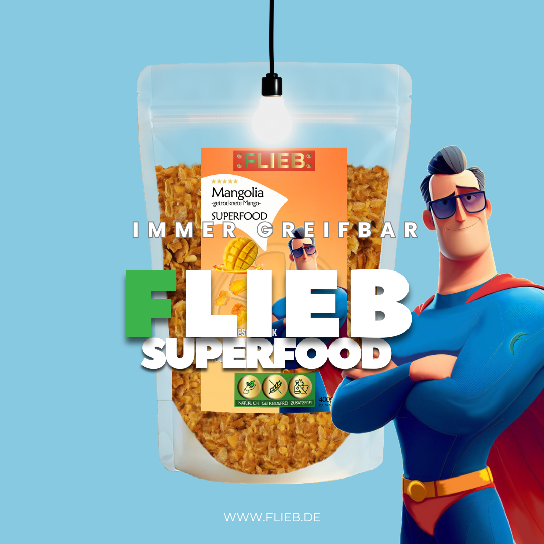 FLIEB Mango für Superheldinnen und Superhelden