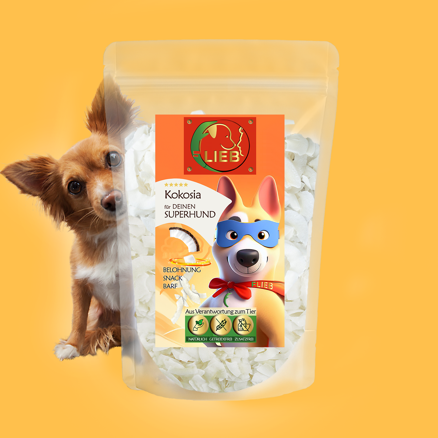 FLIEB Kokosia für Superhunde