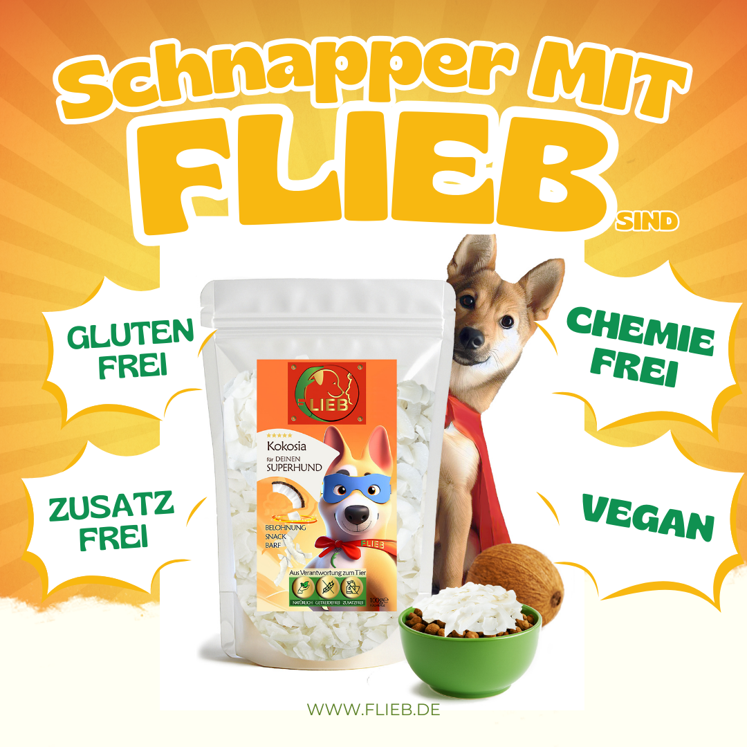 FLIEB Kokosia für Superhunde