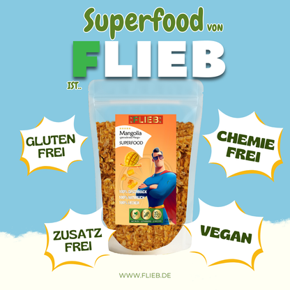 FLIEB Mango für Superheldinnen und Superhelden