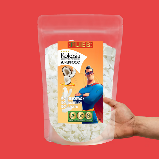 FLIEB Kokos für Superheldinnen und Superhelden