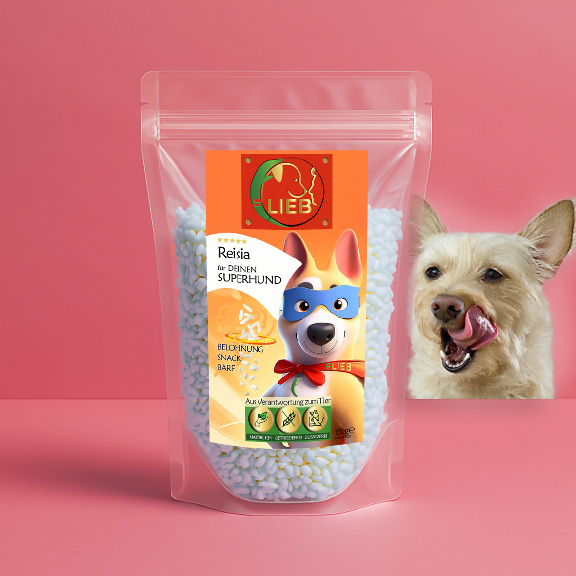 FLIEB Reisia für Superhunde