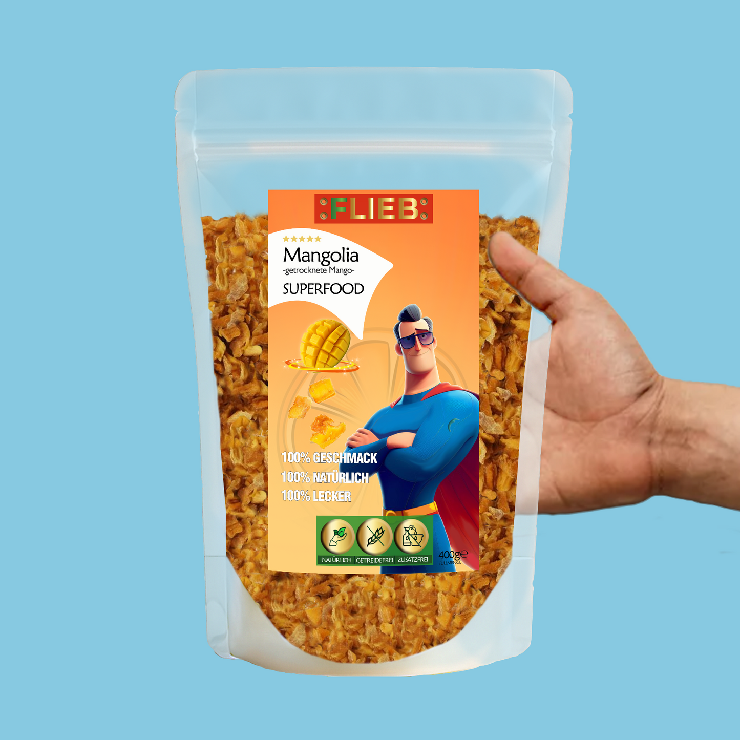 FLIEB Mango für Superheldinnen und Superhelden